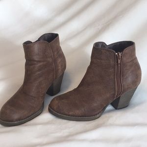 Brown Booties